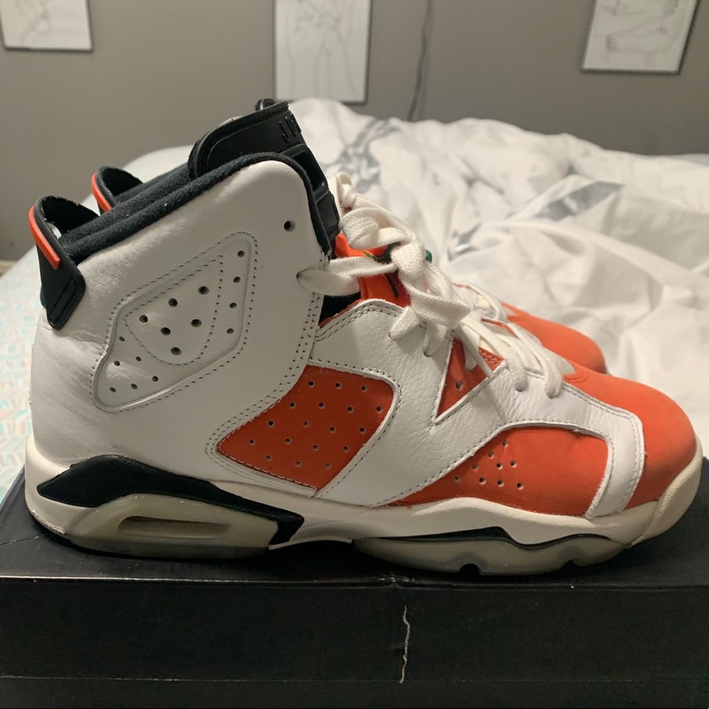 Gatorade Jordan 6's